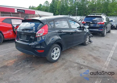 2019 Ford Fiesta Se из США, поврежденный, VIN 3FADP4EJ7KM102259